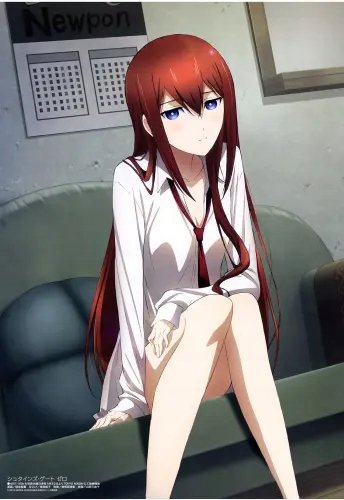 Plakat Anime Manga Steins;Gate sg_039 A1+ (custom)