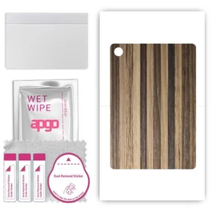 folia naklejka skórka strukturalna na TYŁ do Lenovo Tab M10 3rd Gen WIFI - Drewno Paski Mix - apgo SKINS - Akcesoria do tabletów i e-booków - miniaturka - grafika 1