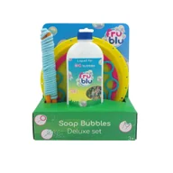 Bańki mydlane - Fru Blu Zestaw akcesoriów + płyn 0,4l - miniaturka - grafika 1
