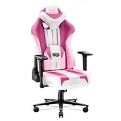Fotele gamingowe - Diablo Chairs Fotel gamingowy Diablo X-Player 2.0 materiałowy Kids Size Diablo X-Player 2.0 Kids Size - miniaturka - grafika 1