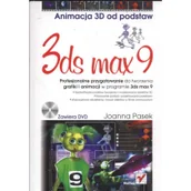 Podstawy obsługi komputera - 3ds max 9. Animacja 3D od podstaw - miniaturka - grafika 1