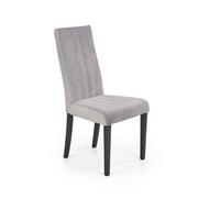 Krzesła - Krzesło Drewniane Diego 2 Czarny / Popiel Halmar - miniaturka - grafika 1