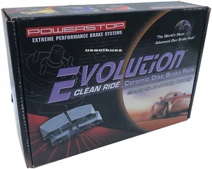 Klocki hamulcowe przednie POWERSTOP Z16 EVOLUTION Dodge Durango 2011- - Klocki hamulcowe - miniaturka - grafika 7