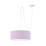 Lampy sufitowe - Żyrandol dla dziewczynki WAIKIKI W1 - miniaturka - grafika 1