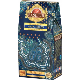 BASILUR BASILUR Herbata Oriental Collection Magic Nights stożek 100g WIKR-966985 - Herbata - miniaturka - grafika 1