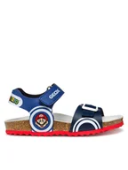 Buty dla chłopców - Geox Sandały J Ghita J558LD 000BC C4227 S Granatowy - miniaturka - grafika 1