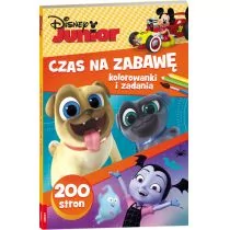 Disney Junior Czas na zabawę - Baśnie, bajki, legendy - miniaturka - grafika 1