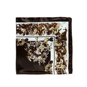 Apaszki i szaliki damskie - Apaszka Satin bouquet - miniaturka - grafika 1