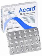 Polfa WARSZA Acard 75 mg x 30 tabl dojelitowych