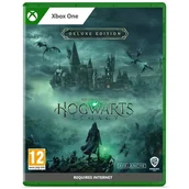 Gry Xbox One - Hogwarts Legacy -  Edycja Deluxe GRA XBOX ONE - miniaturka - grafika 1