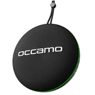 Głośniki przenośne - Przenośny Głośnik Bluetooth Occamo Thunder 10W Wodoodporny IPX7 Czarno-Zielony - miniaturka - grafika 1