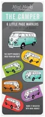 Zakładki do książek - IF Zakładki magnetyczne auta Camper VW T1 6szt - miniaturka - grafika 1