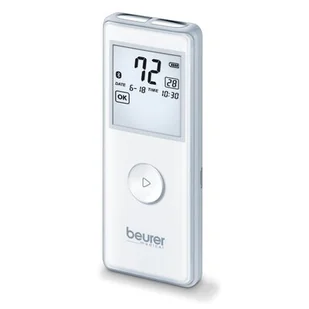 Beurer ME 90 BT USB Przenośne urządzenie EKG 45415 - Apteczki i materiały opatrunkowe - miniaturka - grafika 1
