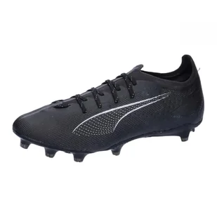 PUMA Buty piłkarskie unisex Ultra 5 Pro Fg/Ag, Czarna puma, biała puma, 48.5 EU - Piłka nożna - miniaturka - grafika 1