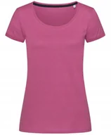 Koszulki i topy damskie - T-shirt damski Koszulka damska bawełniana Stedman Megan ST9120 Pink M - miniaturka - grafika 1