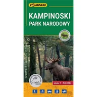 Atlasy i mapy - COMPASS Mapa - Kampinoski Park Narodowy 1:50 000 - praca zbiorowa - miniaturka - grafika 1