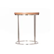 Ławy i stoliki kawowe - Dekoria Stolik pomocniczy Copley wys 53,5cm 42×42×53,5cm 006-629 - miniaturka - grafika 1