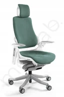 Fotele i krzesła biurowe - Fotel biurowy Wau ergonomiczny regulacje design - miniaturka - grafika 1