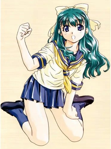 Plakat Anime Manga Onegai Twins ot_007 A3 (custom)