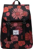 Plecaki - Herschel Retreat Mini Backpack 11086-05692, plecak, damski, wielokolorowy - miniaturka - grafika 1