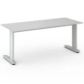 Stoły i stoliki do biura - B2B Partner Biurko Flexible 1800 x 800 mm, szary 468259 - miniaturka - grafika 1