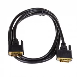 Super Kabel DVI / DVI (24+1) 1.8m Full Hd DVI-D - Kable komputerowe i do monitorów - miniaturka - grafika 2