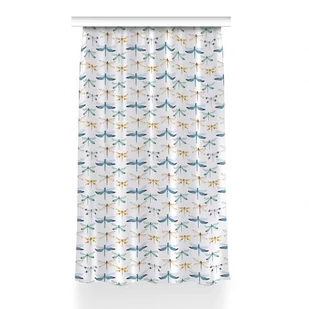 Klasyczna zasłona kolory Ważki do salonu 150x240, Fabricsy - Zasłony - miniaturka - grafika 1