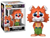 Figurki kolekcjonerskie - Funko POP! Games, figurka kolekcjonerska, FNAF, Circus Foxy, 911 - miniaturka - grafika 1