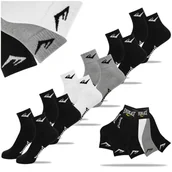 Skarpetki męskie - Everlast Skarpety Męskie 6 Par Bawełna SKQ003 Rozmiar 43/46 - miniaturka - grafika 1