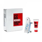 Zestawy perfum męskich - Carolina Herrera 212 Hereos zestaw - miniaturka - grafika 1
