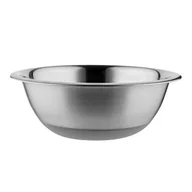 Miski i półmiski - Miska nierdzewna z silikonowym dnem 24 cm 2,2 l srebrny - miniaturka - grafika 1