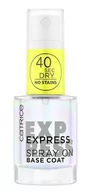 Lakiery do paznokci - Catrice Express Spray On Base Coat - Ekspresowa baza pod lakier do paznokci - 10 ml - miniaturka - grafika 1