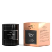 Balsamy i kremy do ciała - Apis Professional Naturalna świeca sojowa Olimp Fire o orientalno-kwiatowym zapachu - miniaturka - grafika 1