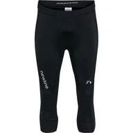 Spodnie sportowe męskie - Legging 3/4 Newline Core - miniaturka - grafika 1