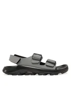 Sandały damskie - Birkenstock Sandały Mogami Terra BF 1027151 Szary - miniaturka - grafika 1