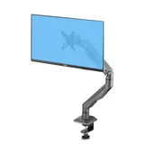 Uchwyty do monitorów - StarTech H1M1AG2-MONITOR-ARM uchwyt / stojak do monitorów 81,3 cm (32") Biurko Czarny H1M1AG2-MONITOR-ARM - miniaturka - grafika 1