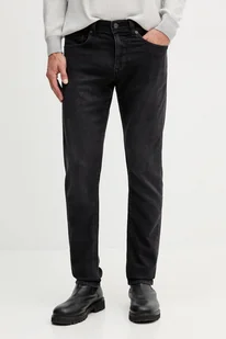 Pepe Jeans jeansy męskie kolor czarny PM20738989FG - Spodnie męskie - miniaturka - grafika 1