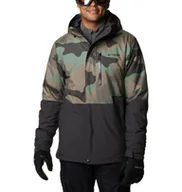 Kurtki i kamizelki sportowe męskie - Męska kurtka narciarska COLUMBIA Winter District Jacket - miniaturka - grafika 1
