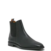 Sztyblety męskie - BOSS BLACK Skórzane sztyblety LisbonW - miniaturka - grafika 1