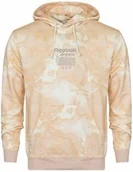 Bluzy męskie - REEBOK - BLUZA UNISEX CL SR AOP GRAPHIC HOODIE H54422 z kapturem - miniaturka - grafika 1