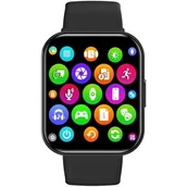 Smartwatch - Celly TrainerWatch2 Czarny - miniaturka - grafika 1