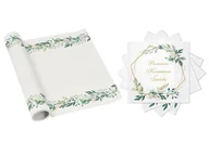 Dekoracje i nakrycia stołu na imprezę - Zestaw komunijny - miniaturka - grafika 1