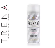 Kosmetyki do golenia - Proraso proraso White pelli mięśni, Anti-irritazione pianki do golenia, 1er Pack (1 X 50 ML) - miniaturka - grafika 1