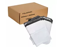 Koperty - FOLIOPAKI KURIERSKIE MOCNE 40x50/100szt - miniaturka - grafika 1