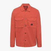 Koszule męskie - TIMBERLAND KOSZULA WASHED HEAVY TWILL SHIRT - Timberland - miniaturka - grafika 1