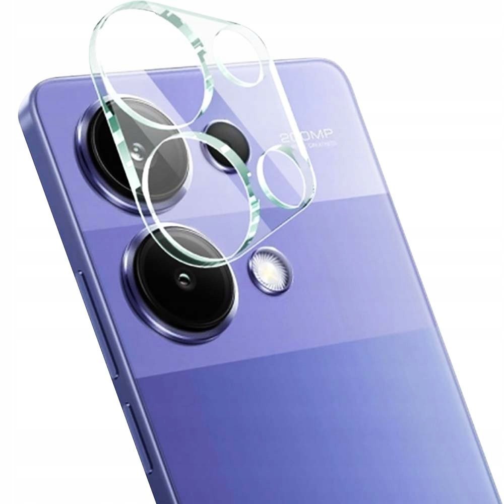 SZKŁO HARTOWANE SZYBKA NA APARAT OBIEKTYW KAMERĘ DO REDMI NOTE 13 PRO 4G
