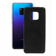 Etui i futerały do telefonów - Etui do Huawei Mate 20 PRO Jelly Case czarny MATT Obudowa Pokrowiec Case - miniaturka - grafika 1