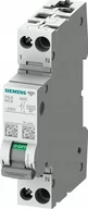 Bezpieczniki elektryczne - Siemens Wyłącznik nadmiarowoprądowy z pomiarem i komunikacją SENTRONcom WIFI AC 230V 6KA 1+N charakterystyka C 10A TRMS 5SL6010-7MC - miniaturka - grafika 1