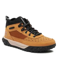 Buty dla chłopców - Trzewiki Timberland Gs Motion 6 Lthr Super Ox TB0A66MZ2311 Brązowy - miniaturka - grafika 1