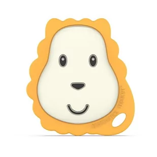 Matchstick Monkey Matchstick Monkey Flat Face Lion gryzak płaski - Gryzaki dla dzieci - miniaturka - grafika 1